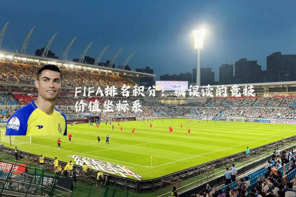 FIFA排名积分：被误读的竞技价值坐标系